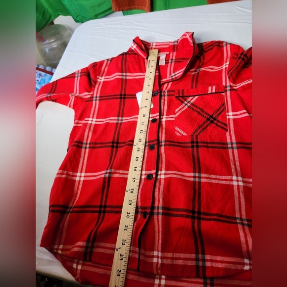 Wondershop Woman's PJ Red Plaid Set - Picture 12 of 14